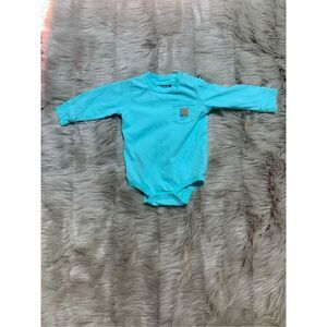 Carhartt LongSleeve Pocket bodysuit 9M